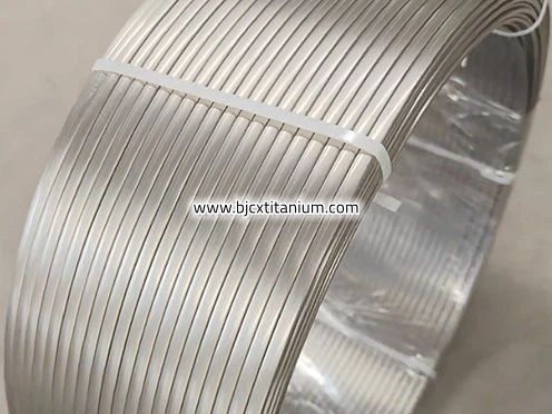 corrosion-resistant titanium flat wire corrosion-resistant titanium flat wire