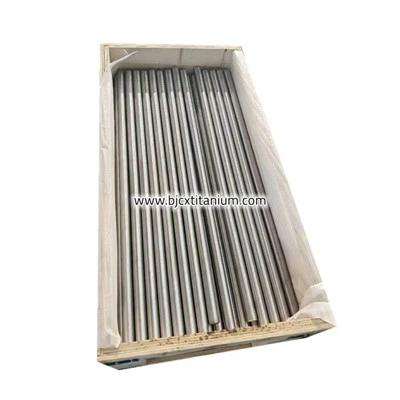 Gr23 медицински титанов прът